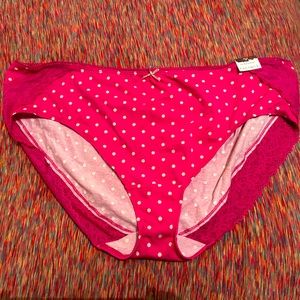 Lane Bryant Cacique Cotton Hipster Panties